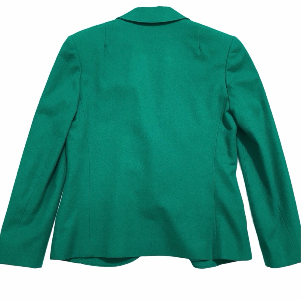 Pendleton Green Blazer Vintage - image 2